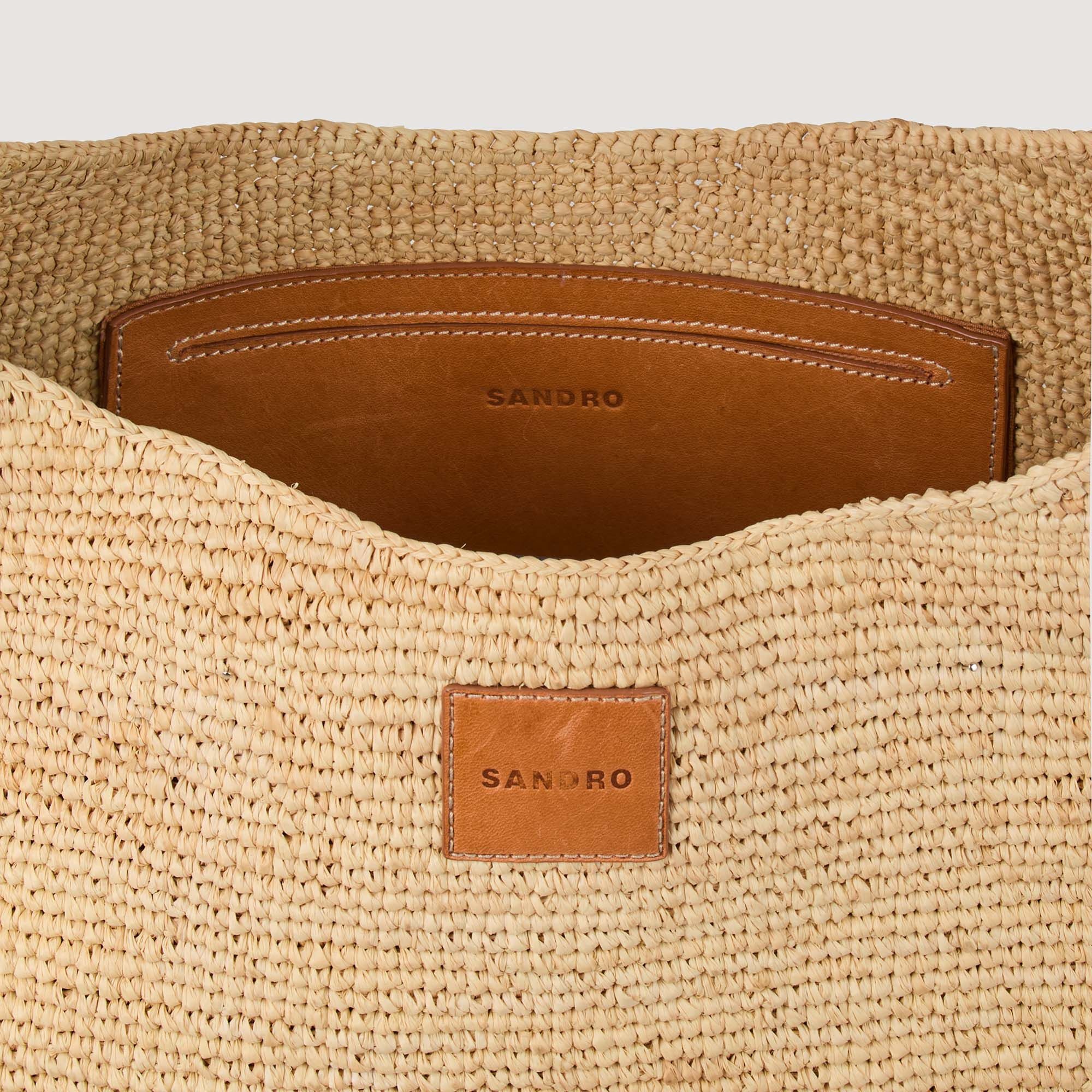 RAFFIA BAG - 4