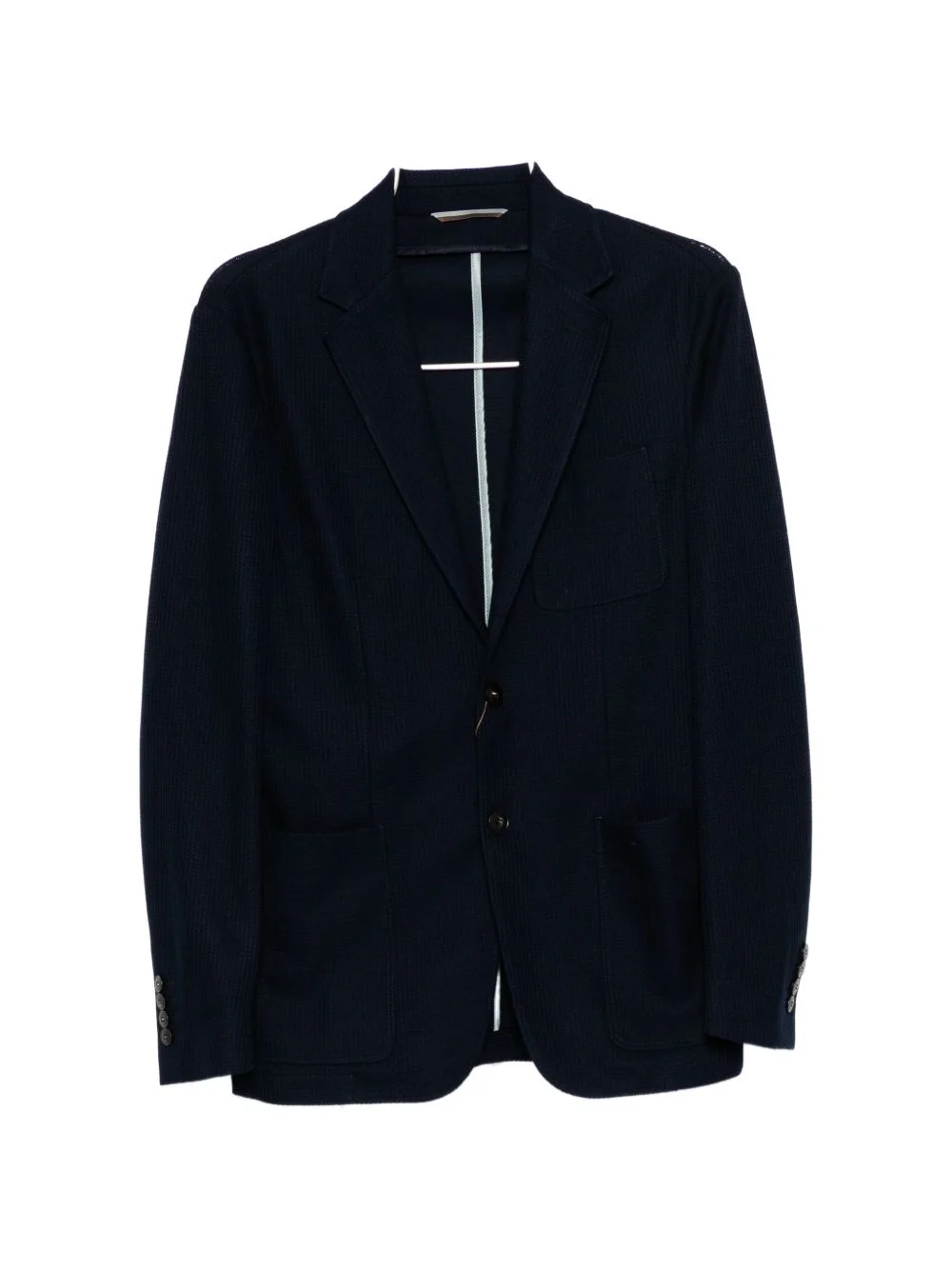 single-breasted blazer - 1