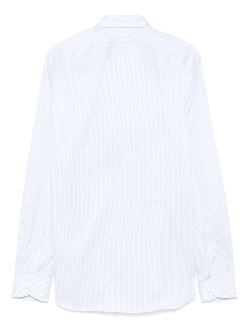 Canali striped shirt outlook
