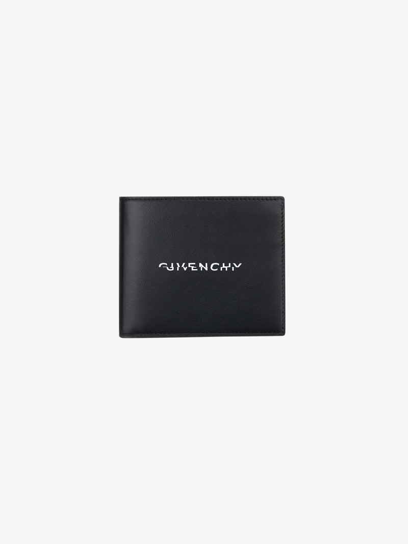 GIVENCHY SPLIT wallet in leather 1
