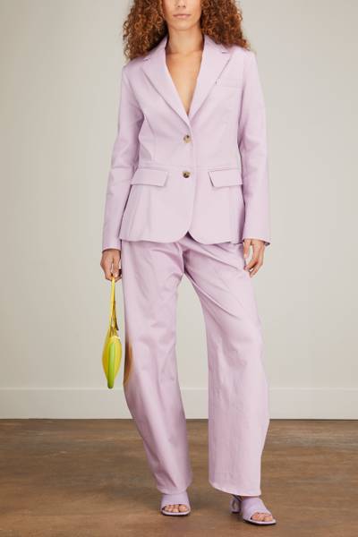 JW Anderson Deconstructed Jacket in Lilac outlook