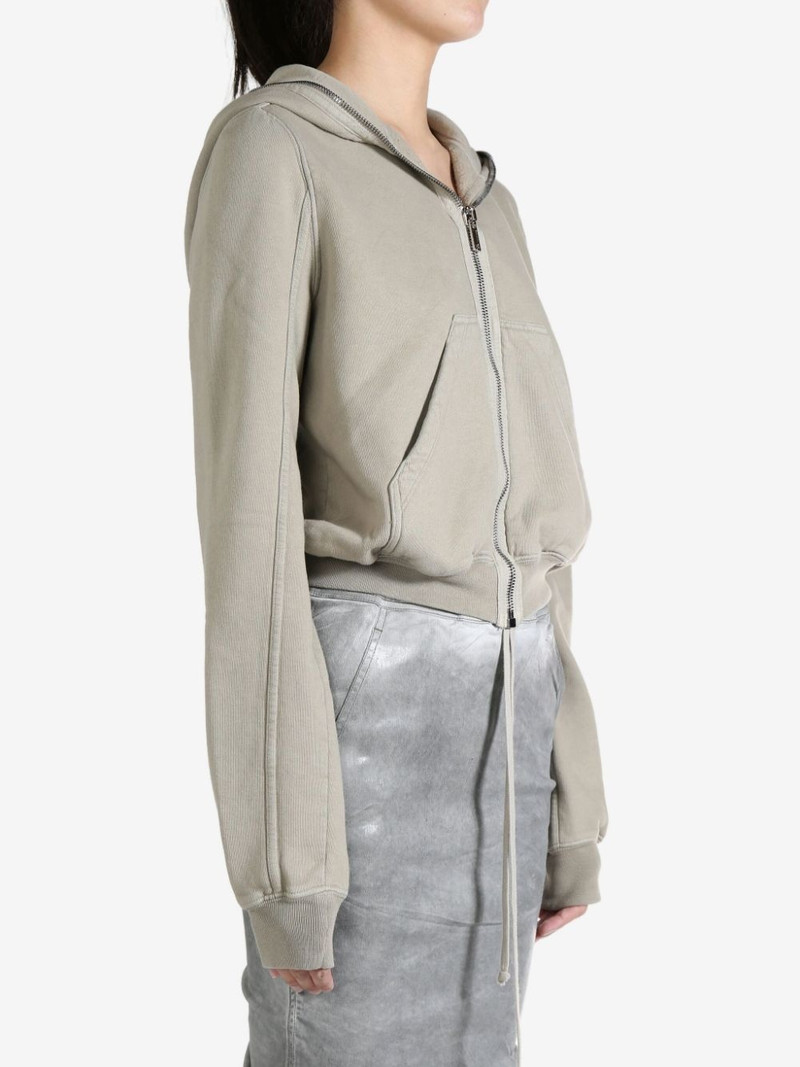 Rick Owens DRKSHDW cotton hoodie outlook