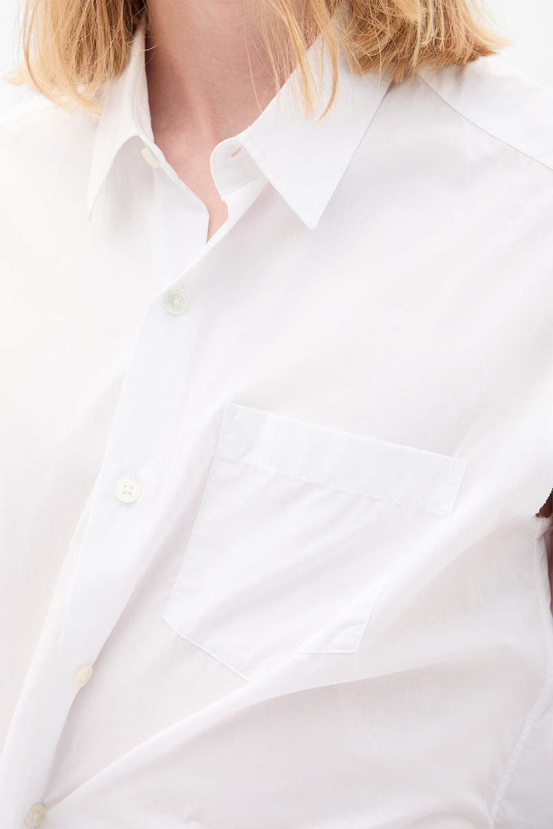Dorian Sleeveless High Comfort Long Shirt 6