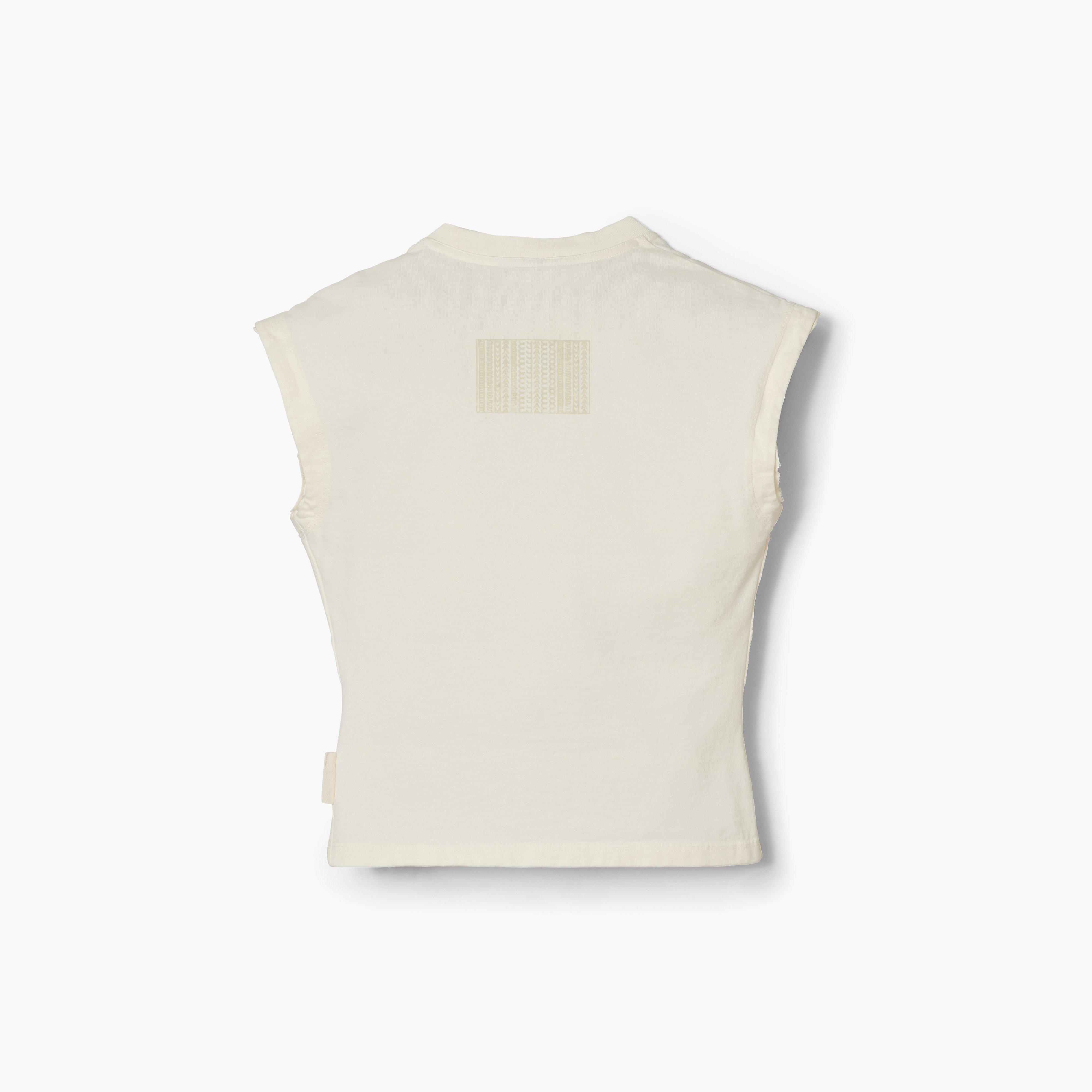 SEAMED UP TEE - 5