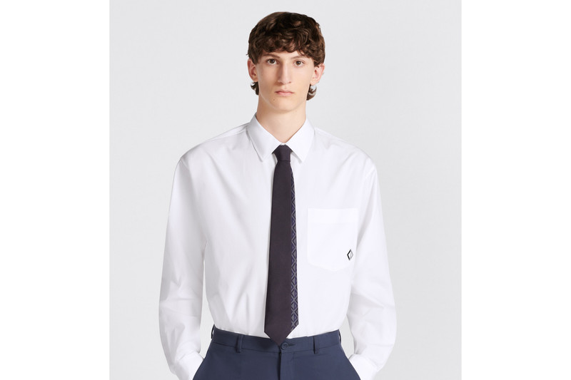 CD Diamond Reversible Tie 5