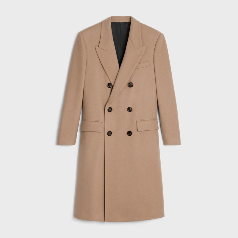 boxy coat in cashmere cloth 1