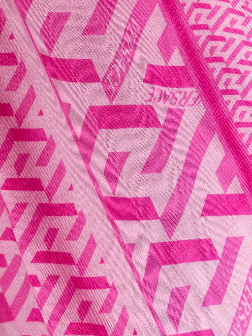 all-over monogram-print scarf - 3