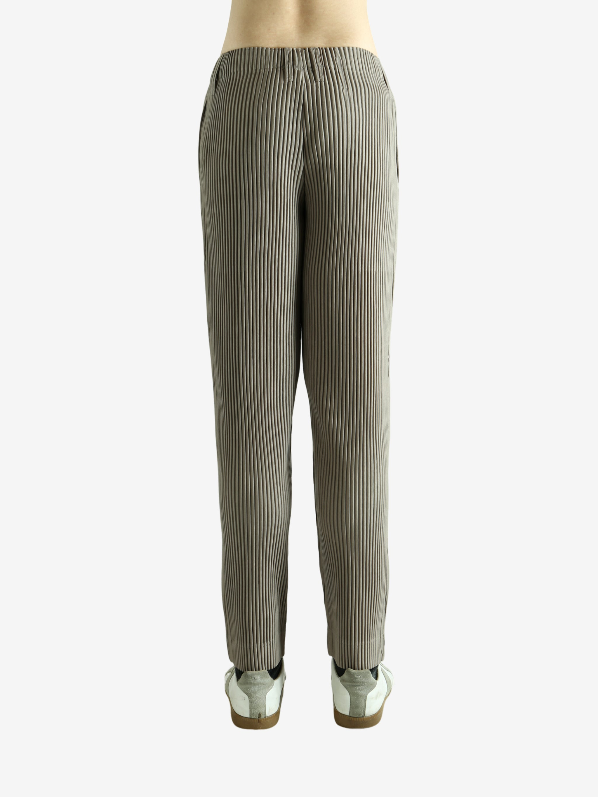 HOMME PLISSE ISSEY MIYAKE - Men Tailored Pleats 1 Pants - 3