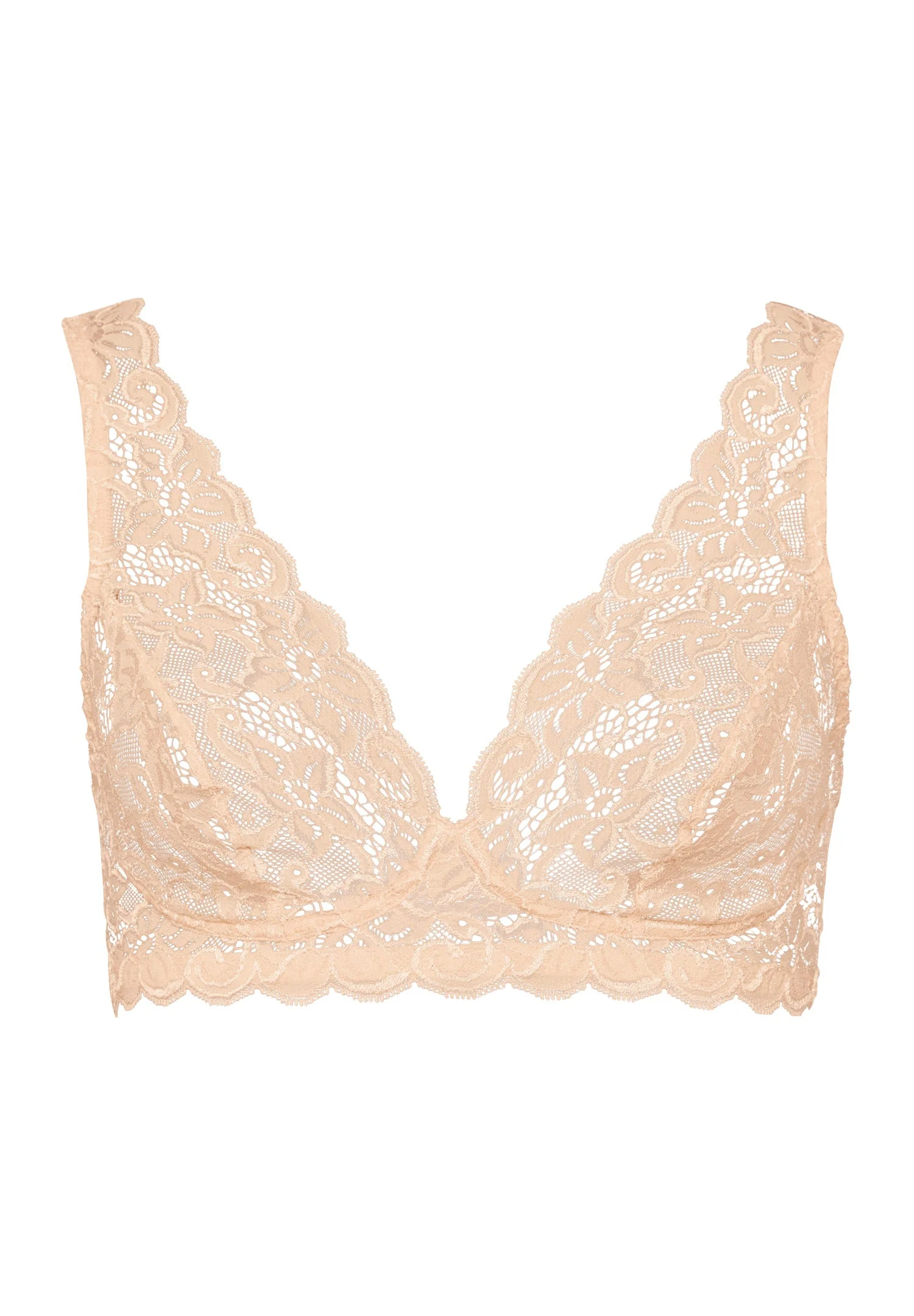 Luxury Moments Lace Soft Cup Bra - 1