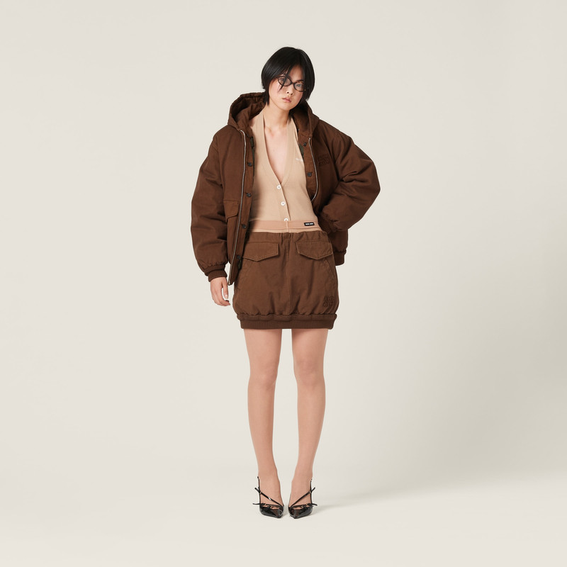 Miu Miu Cashmere knit vest outlook