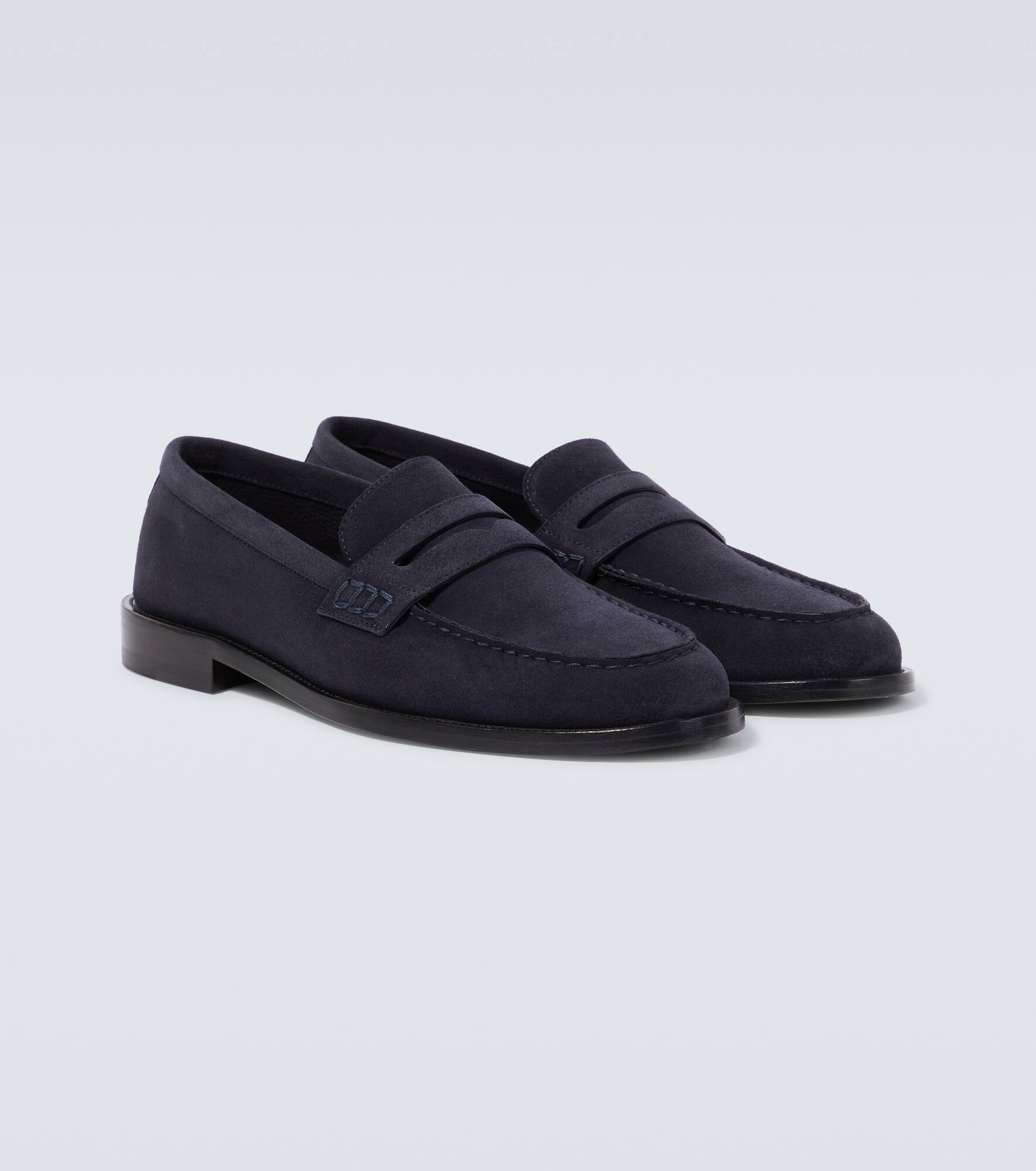 Perry suede penny loafers - 5