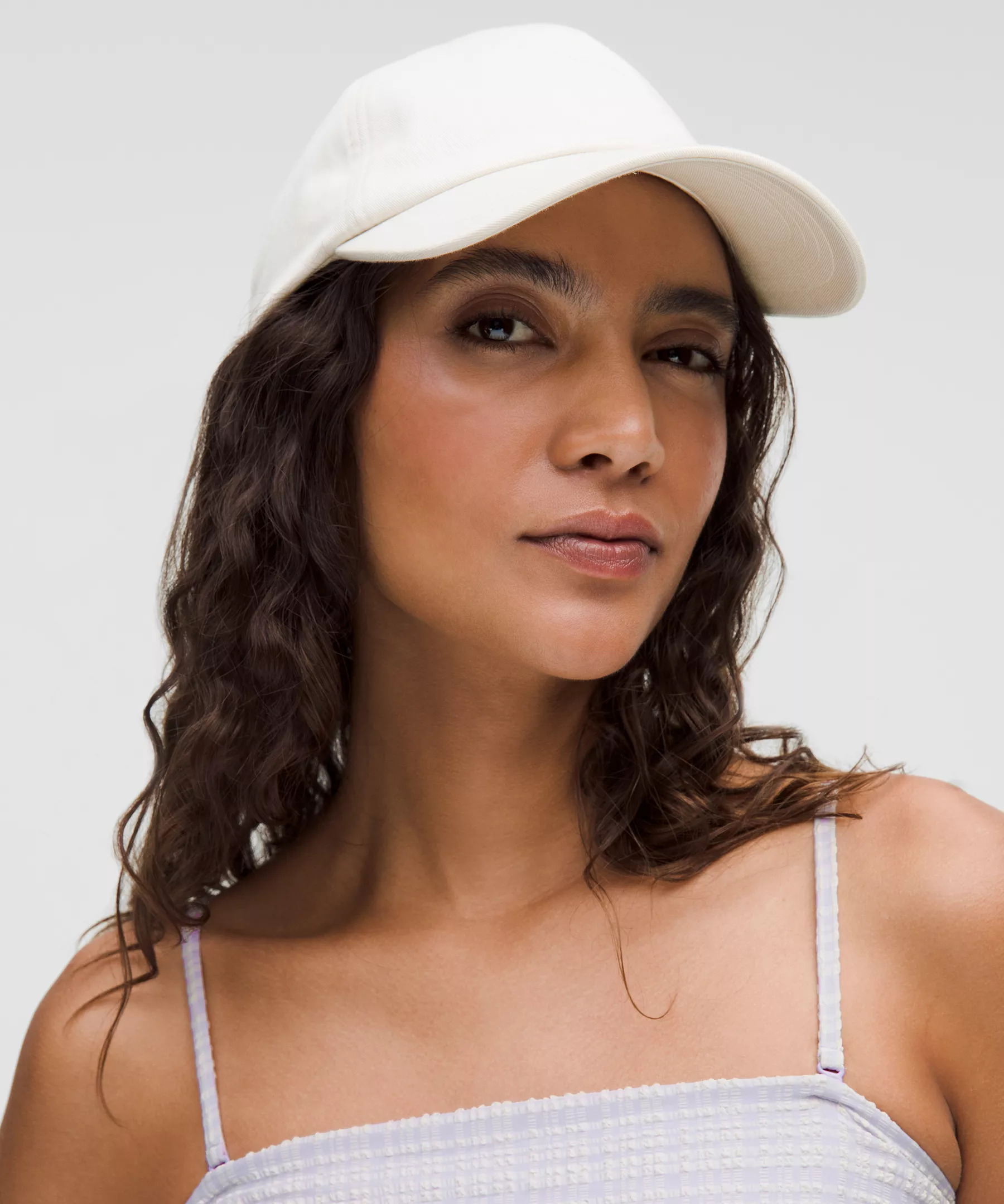 Seersucker Check Strappy Tank Top - 4