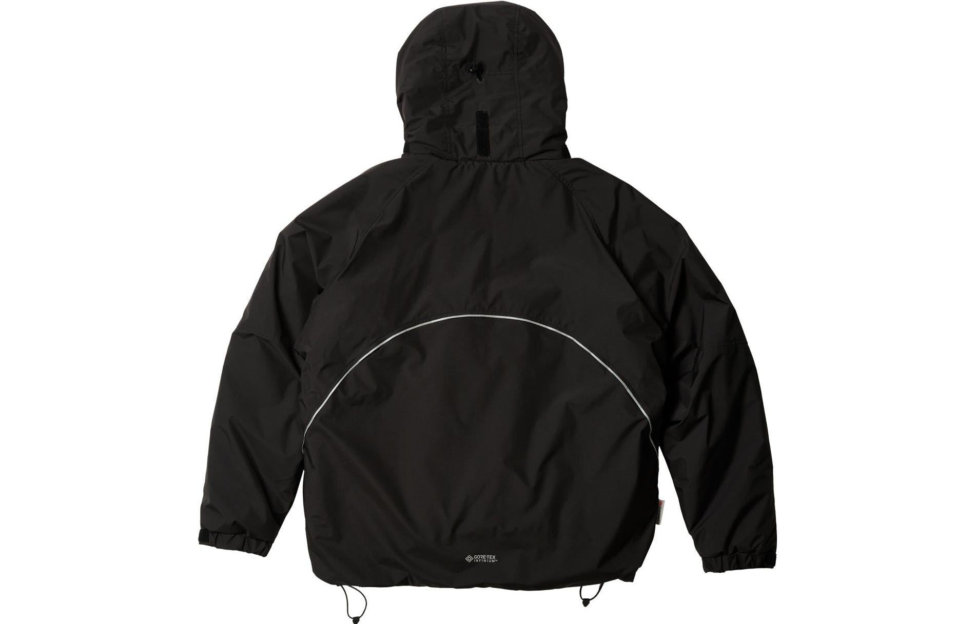 Palace GORE-TEX InfiniumLOFT FW22 Jacket 'Black' P23JK162 - 2
