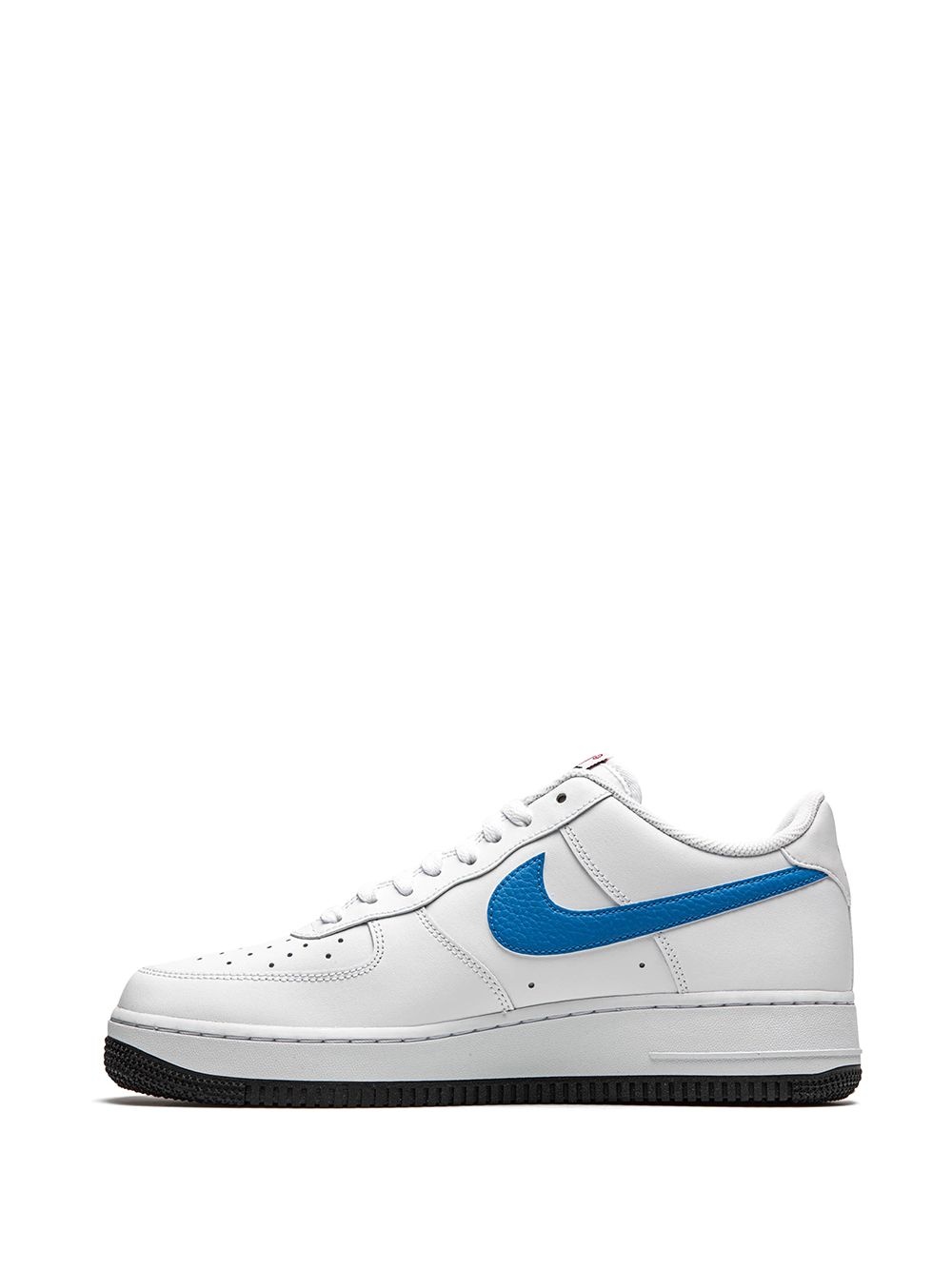 Air Force 1 Mismatched Swooshes "White / Red / Blue" sneakers - 5