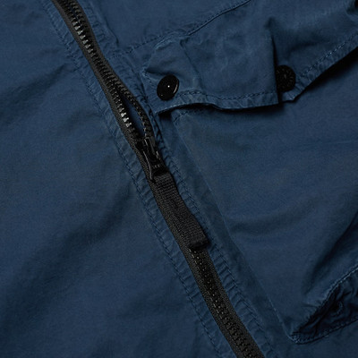 Stone Island Stone Island Zip Pocket Overshirt outlook