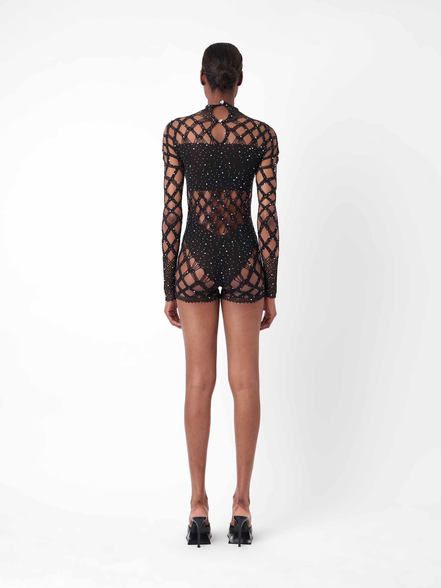 DOLLAR PLAYSUIT BLACK 4