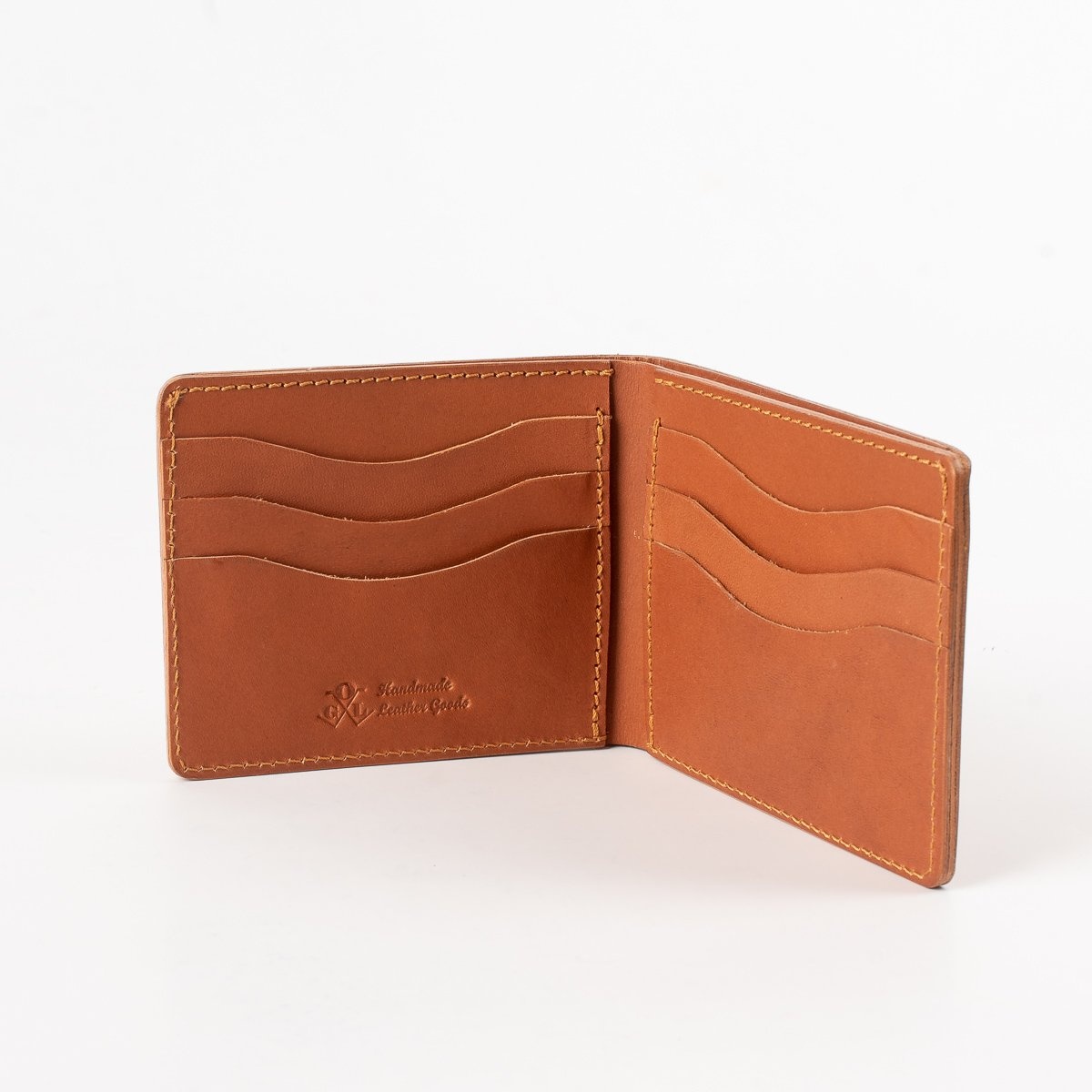 OGL-KINGSMAN-BF OGL Kingsman Classic Bi Fold Wallet - Black, Brown or Tan - 12