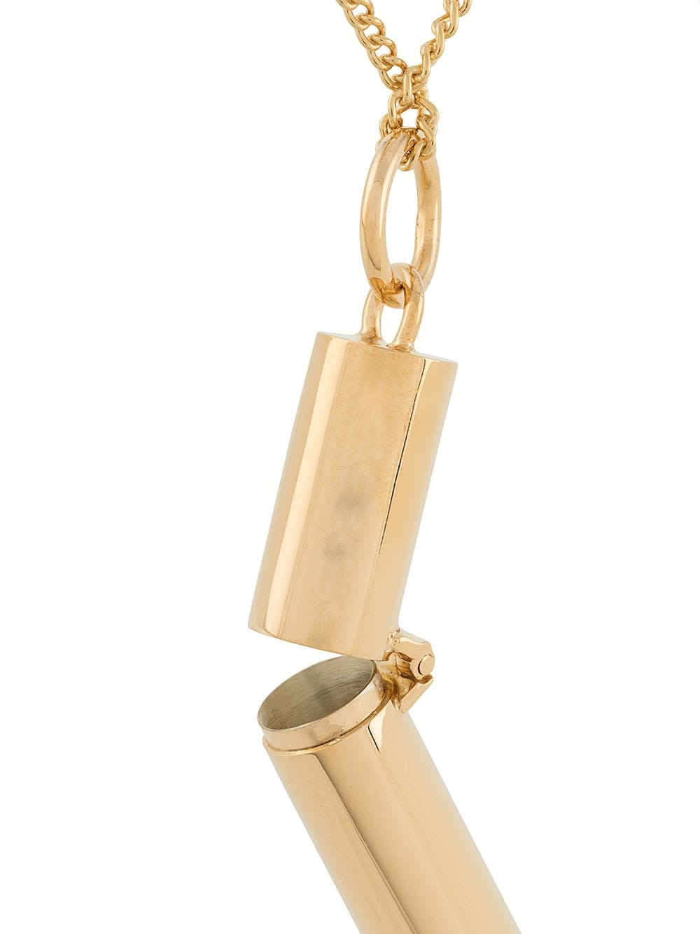 Ambush Men Necklace With Cigarette Holder Pendant - 3
