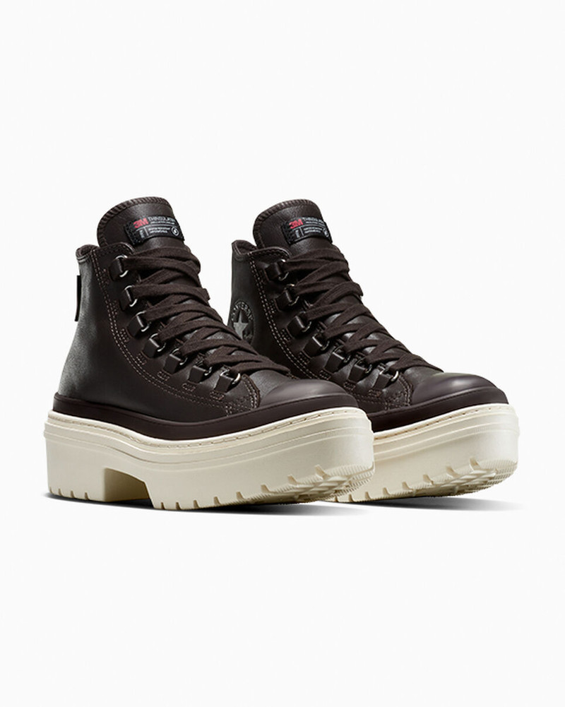 Chuck Taylor All Star Lugged Heel Platform Waterproof Leather 5