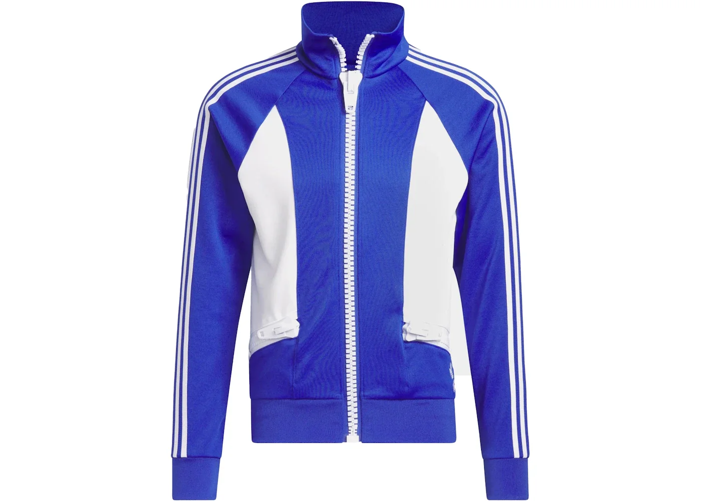 adidas x Jeremy Scott Big Zipper Jacket Bold Blue - 1
