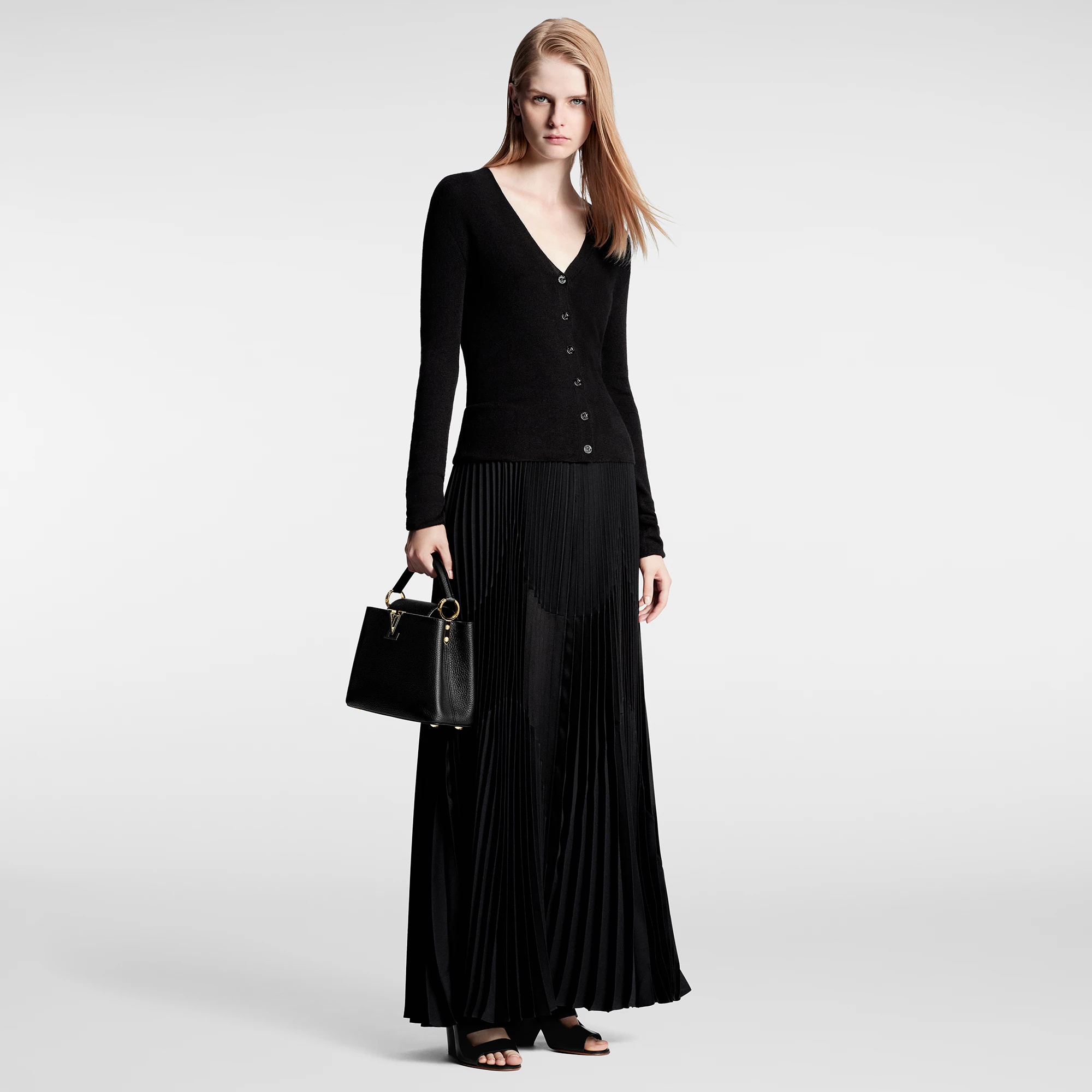 Cashmere-Silk Cardigan - 4