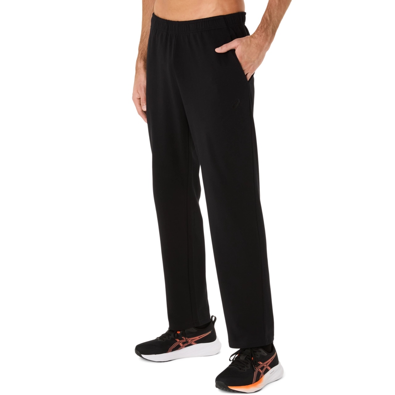 HEAVY WEIGHT KNIT STRAIGHT PANT - 3