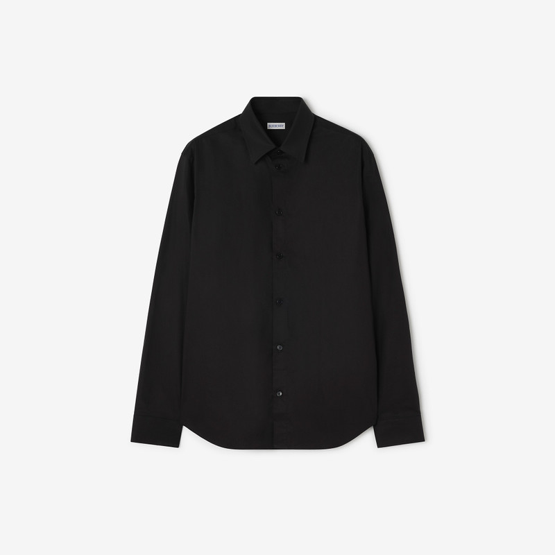 Slim Fit Cotton Shirt 1