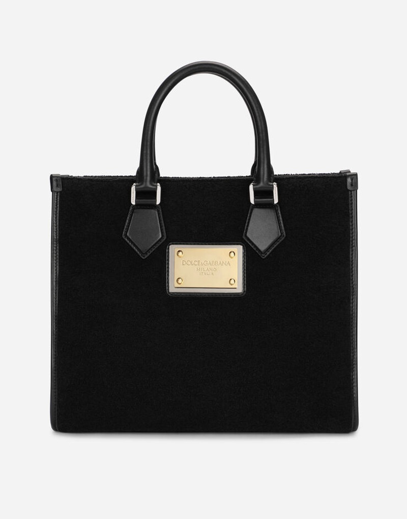 Small terrycloth shopper 1