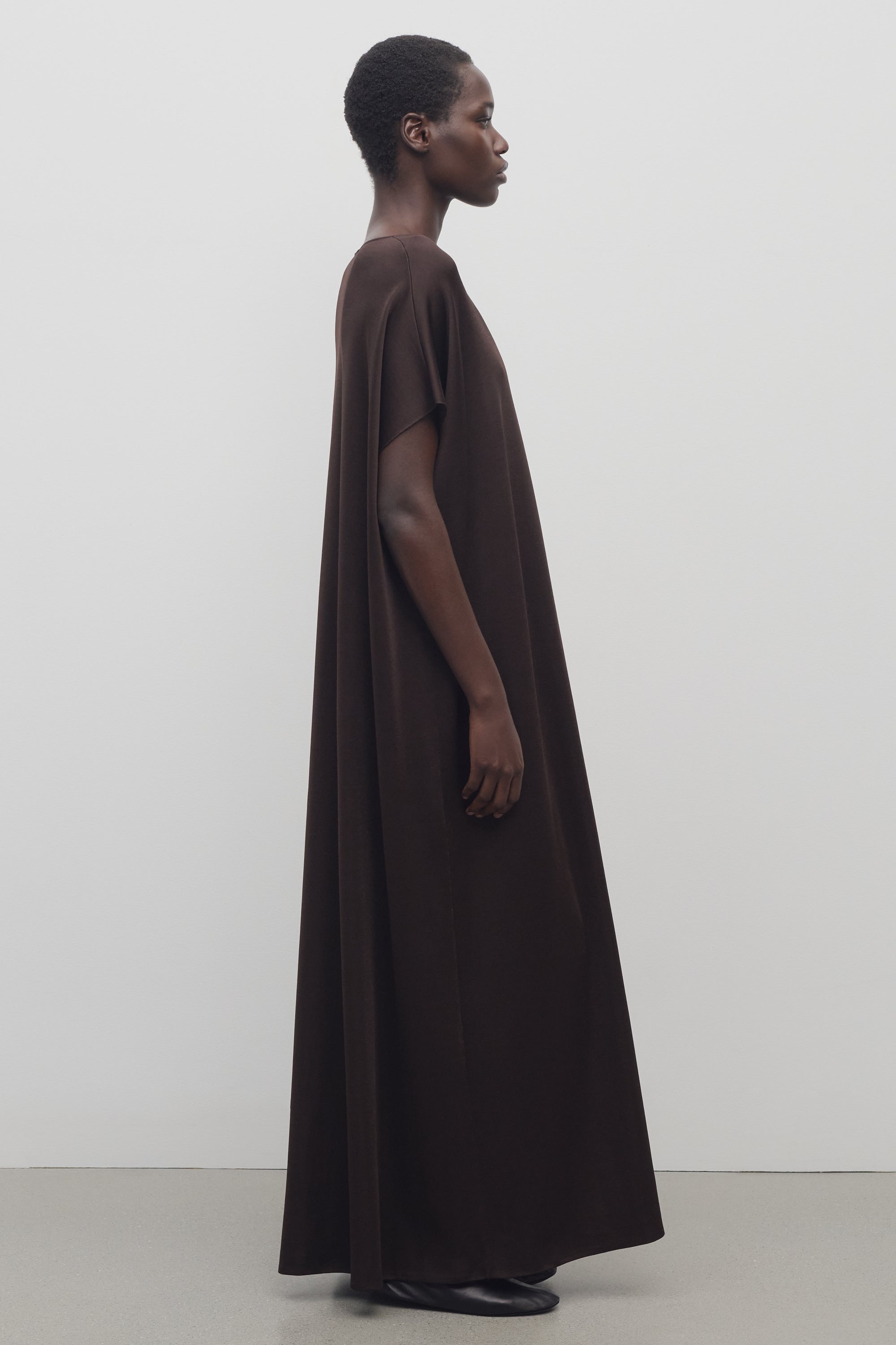 Kaori Dress in Viscose - 4