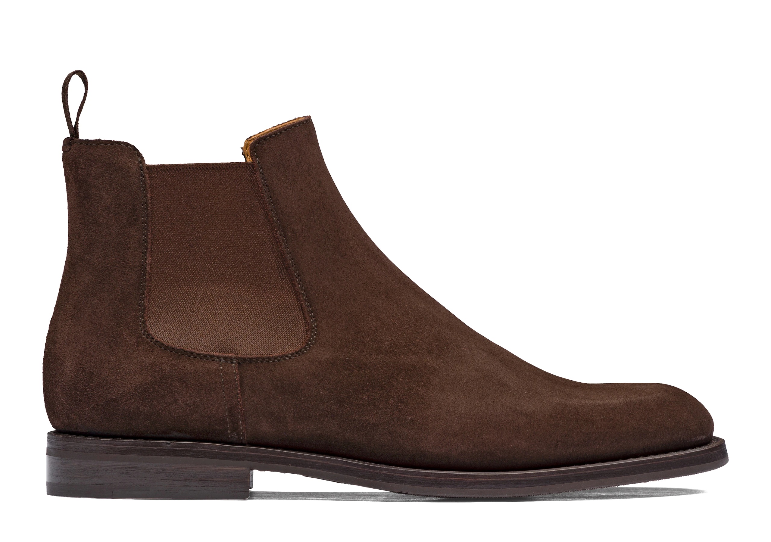 Monmouth wg
Suede Chelsea Boot Brown - 1