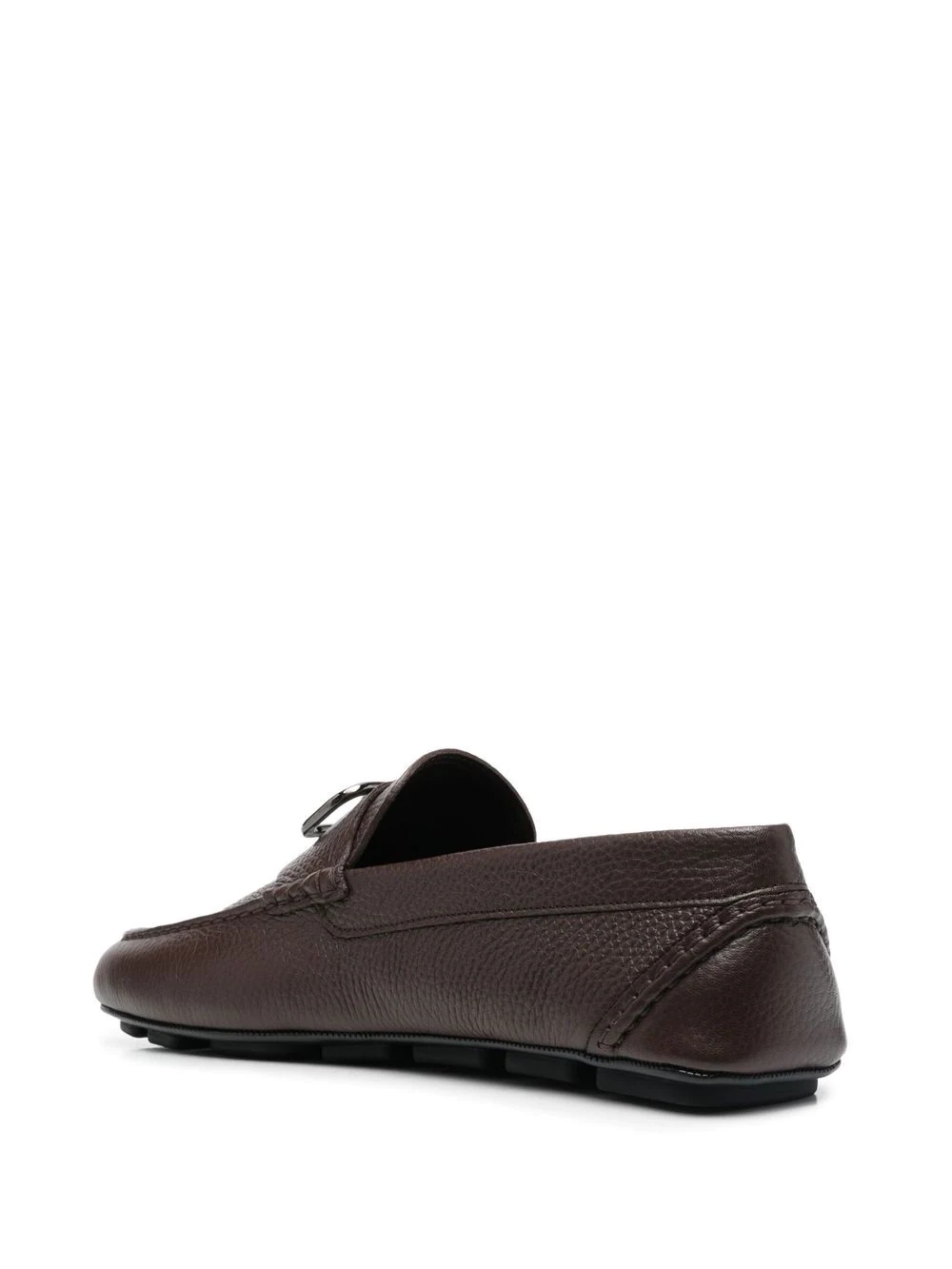 VLOGO leather loafers - 3