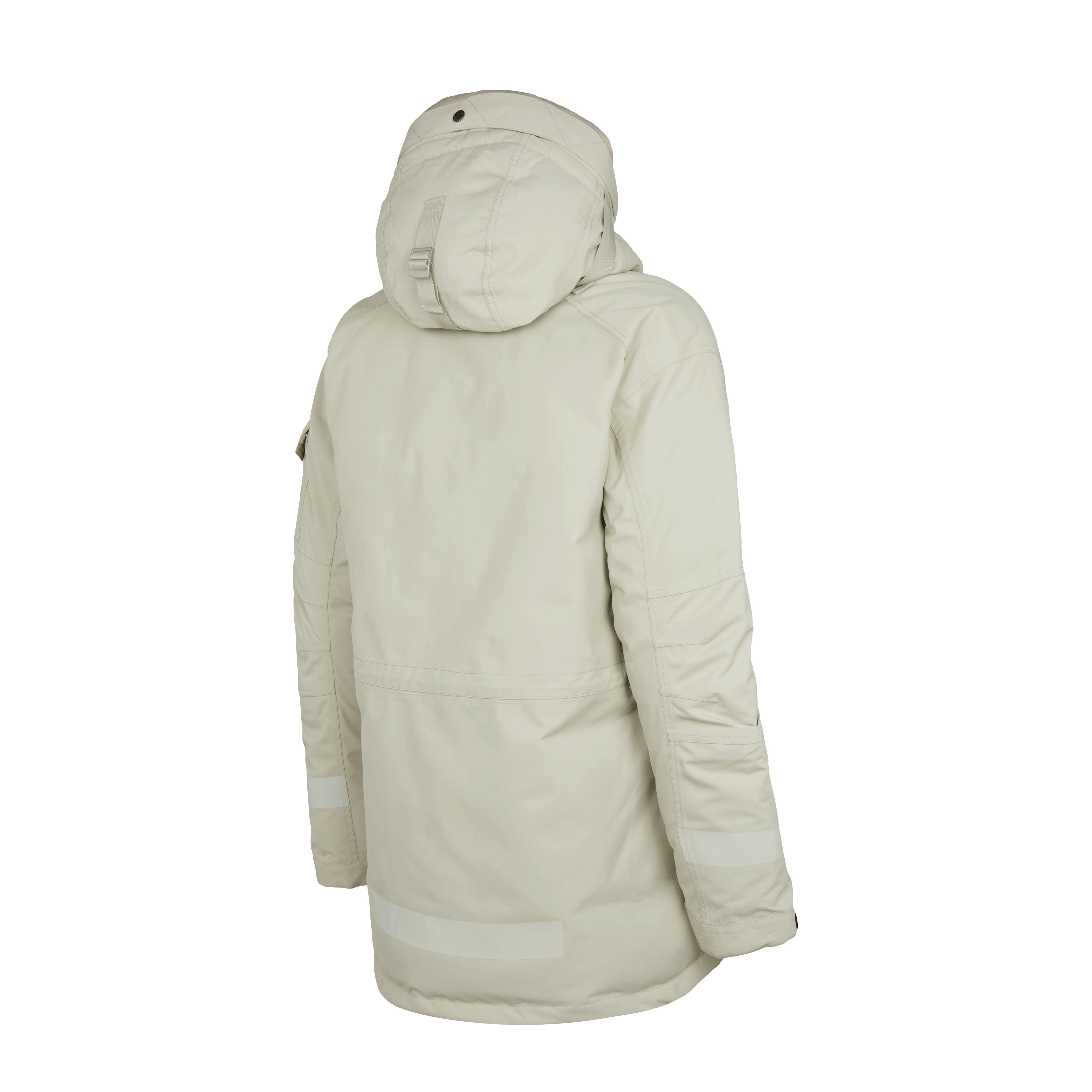 Jökla Arctic professional vegan parka with hood trim - 12