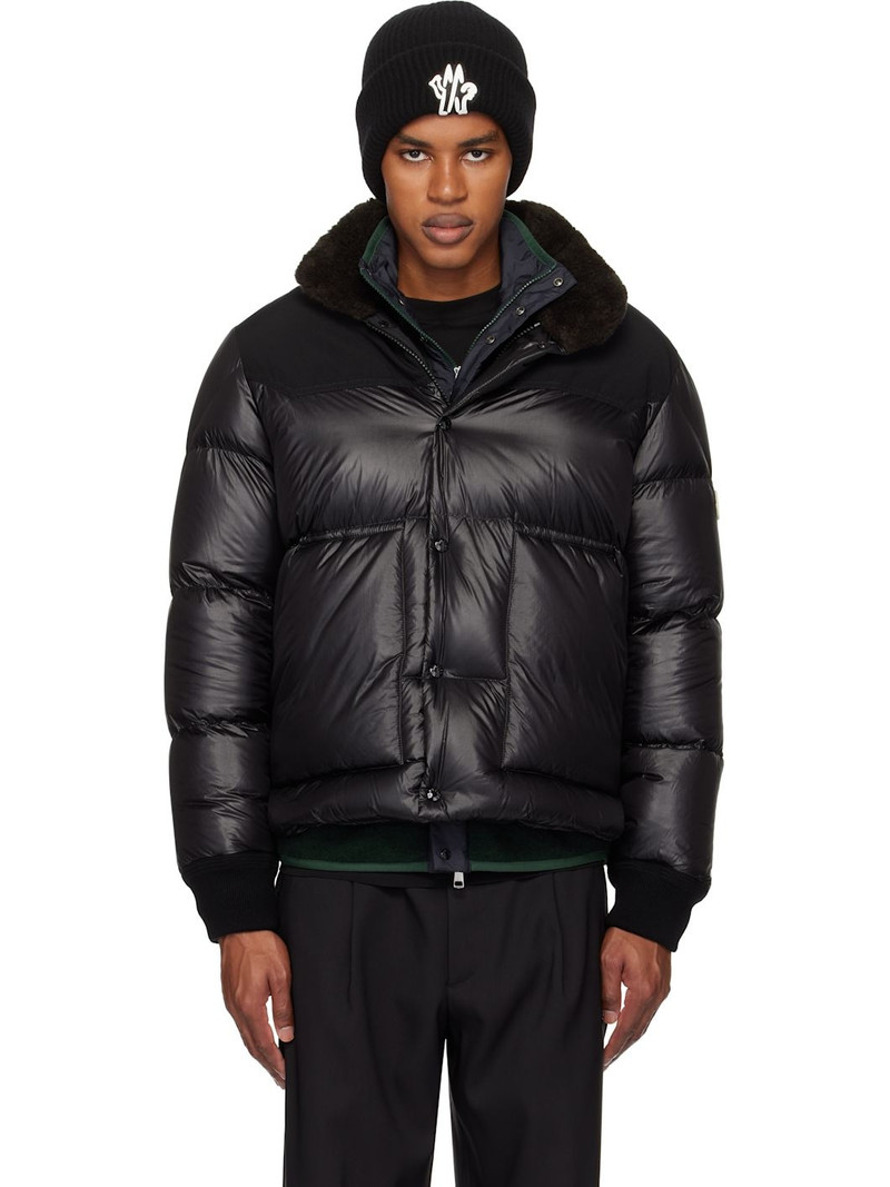 Black Archivio Vajolet Down Jacket 1