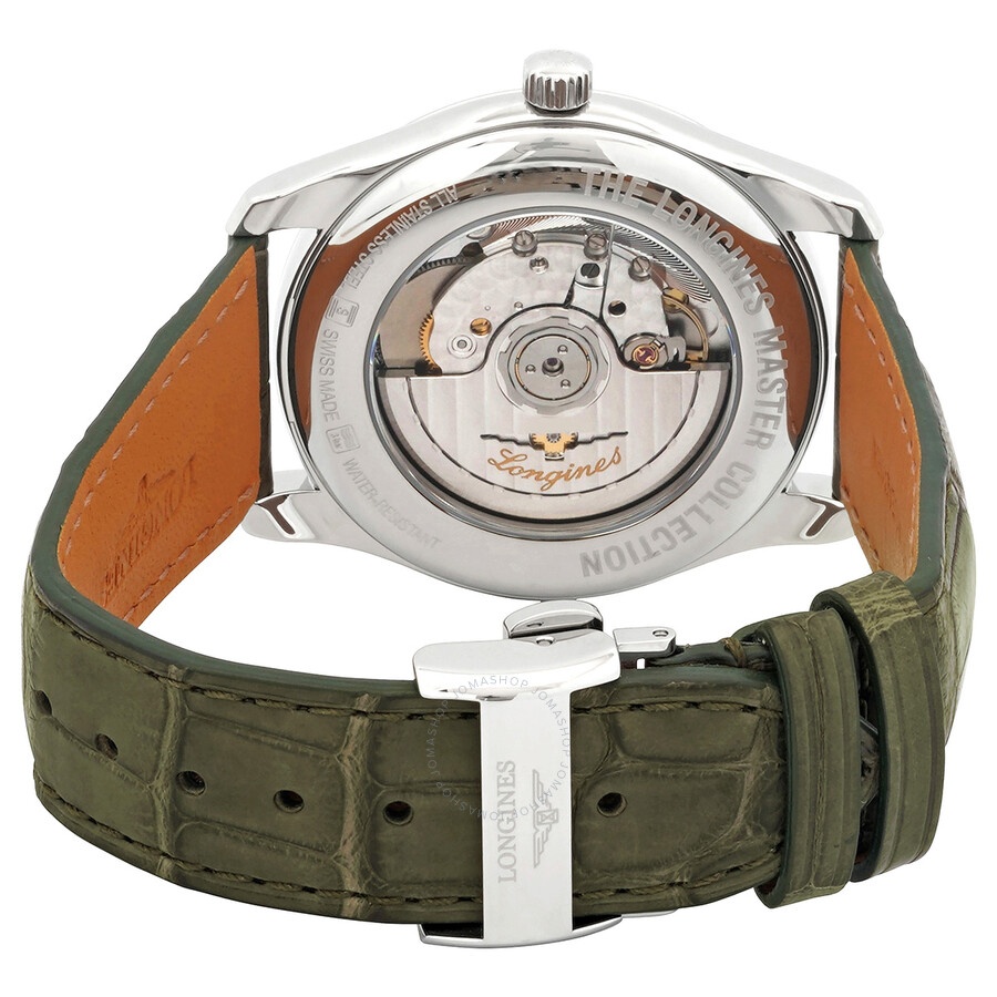 Longines Master Automatic Green Dial Men's Watch L2.793.4.09.2 - 3