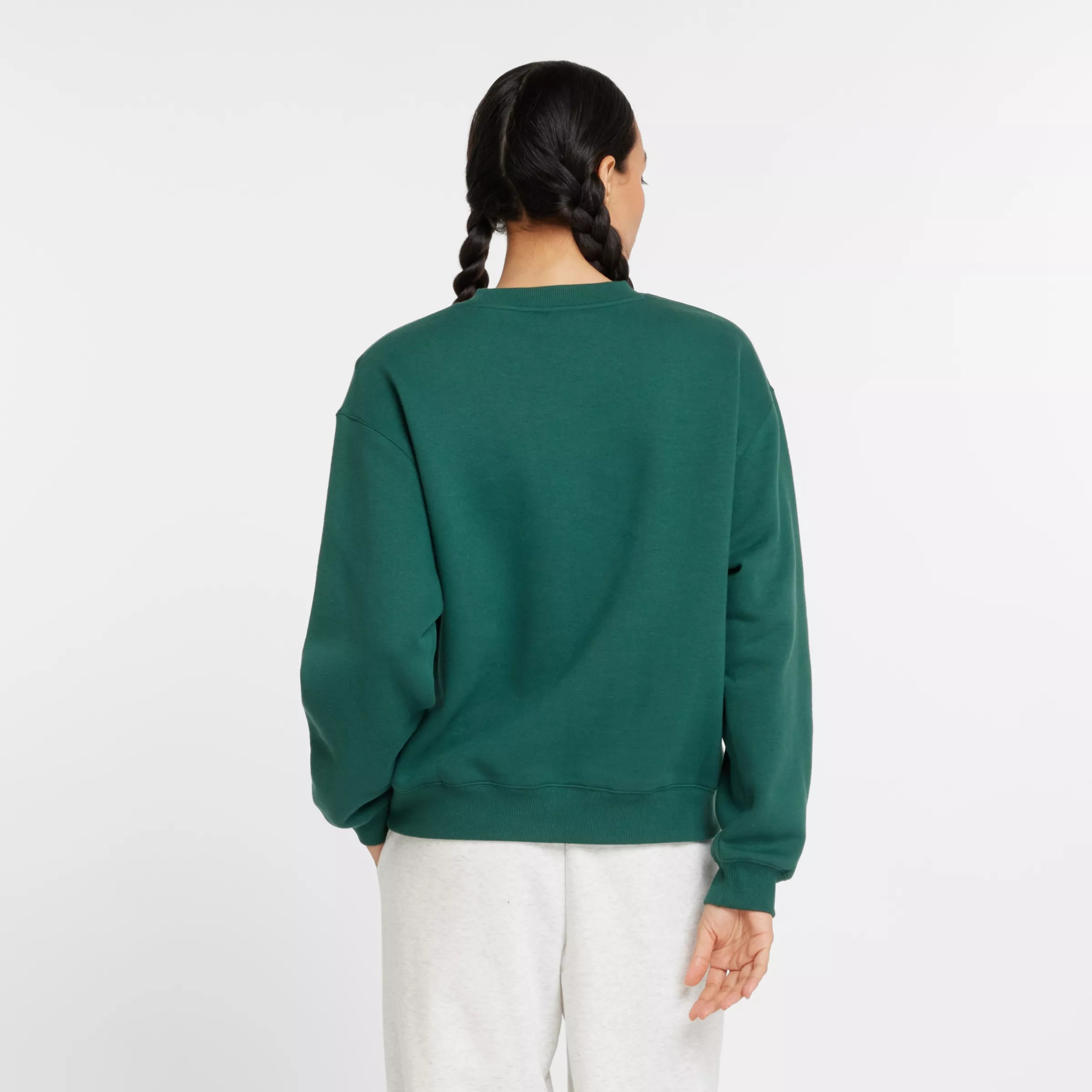 Graphic Fleece Crew - 4