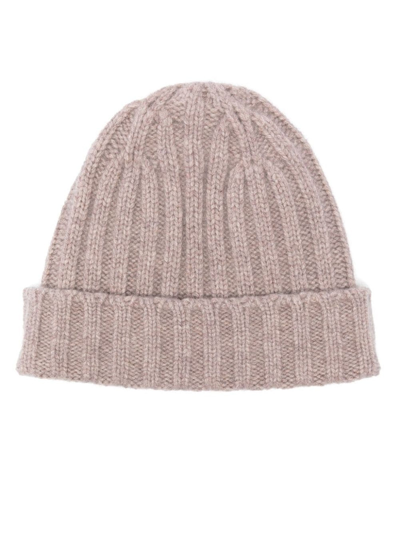 cashmere beanie hat 1
