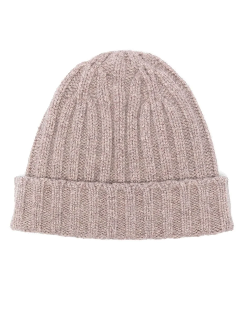 cashmere beanie hat - 1