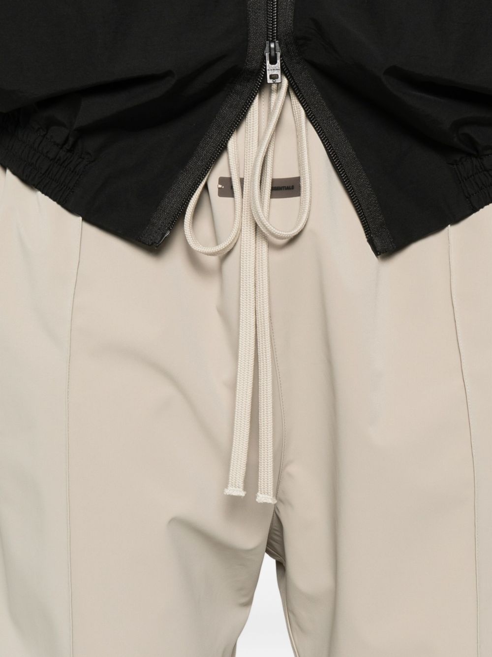 drawstring-waist track pants - 5