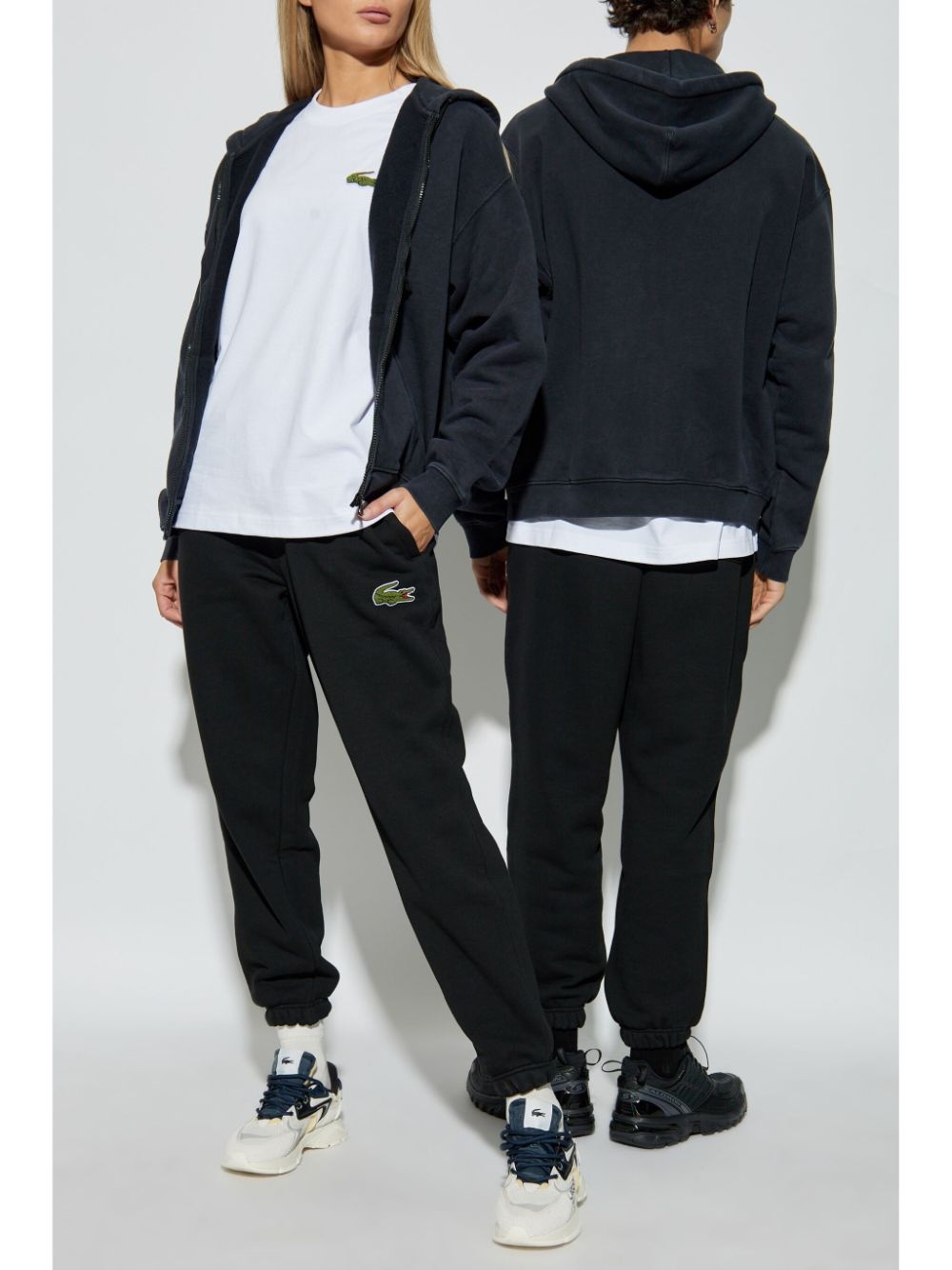 logo sweatpants - 3