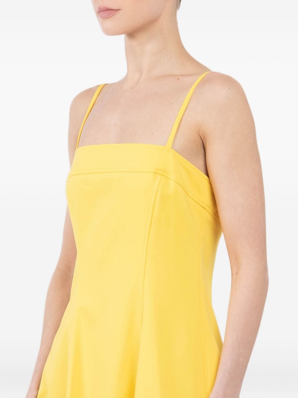Marisol sleeveless flared dress - 6