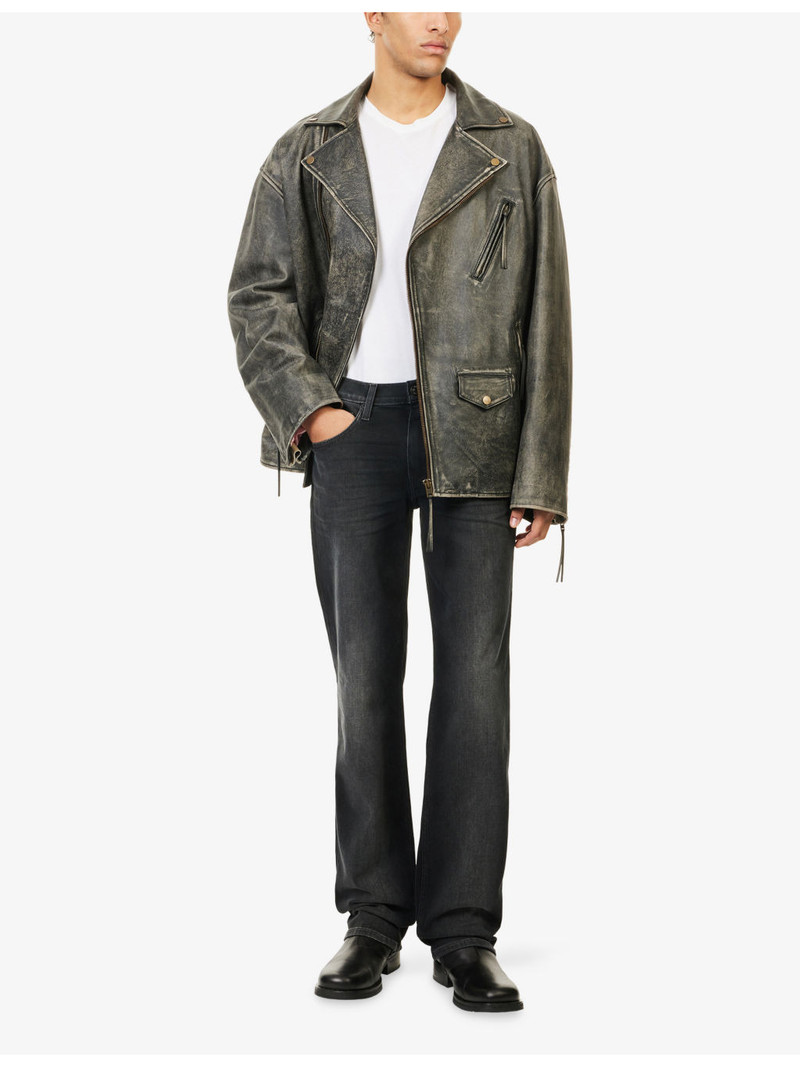 PAIGE Doheny Straight-Leg Denim Jeans outlook