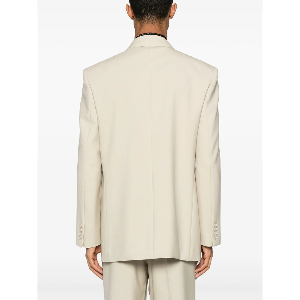 Saint Laurent Neutrals Jackets - Blazers Men - 4