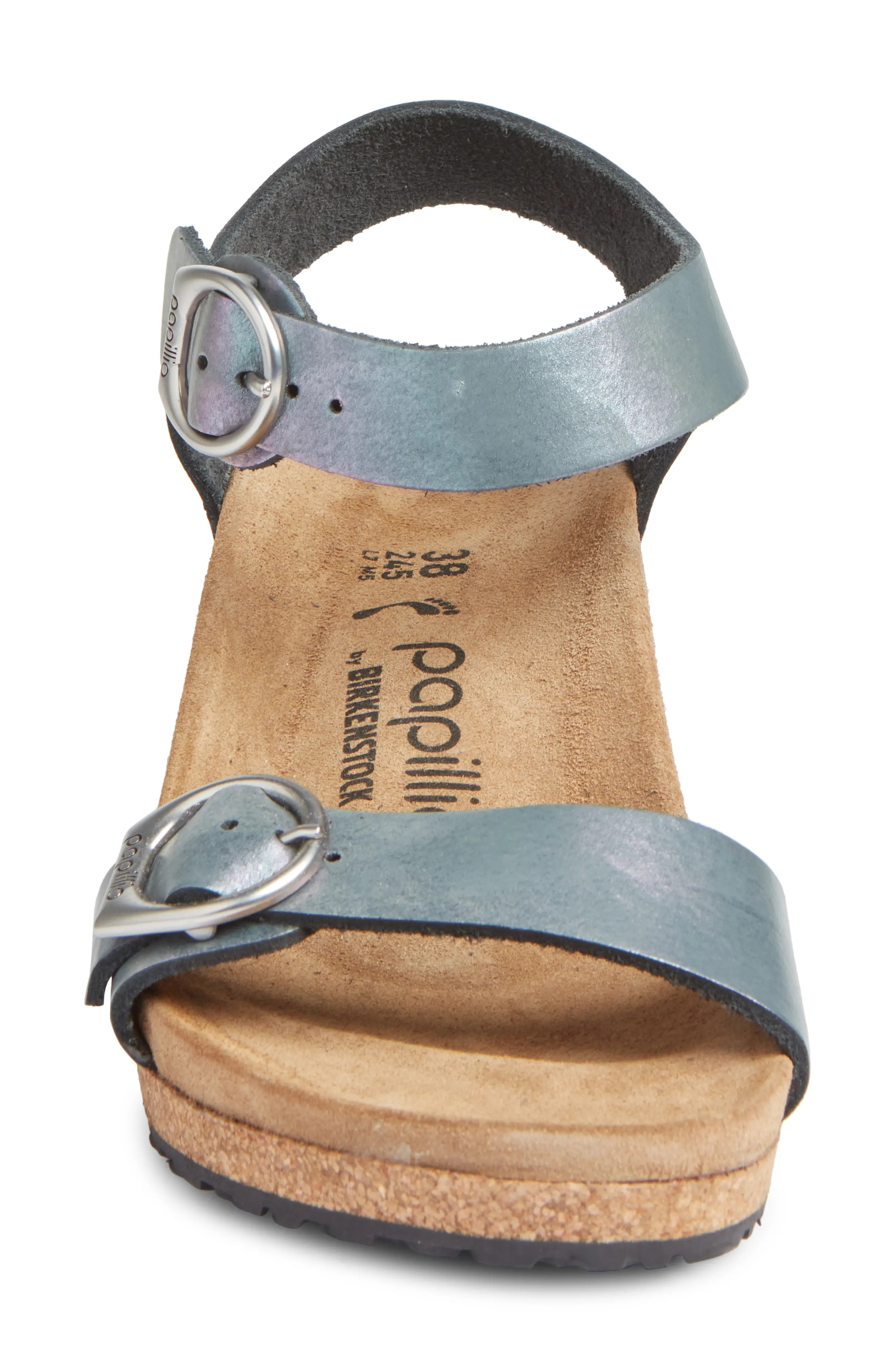 Papillio by Birkenstock Soley Ring Buckle Wedge Sandal - 4