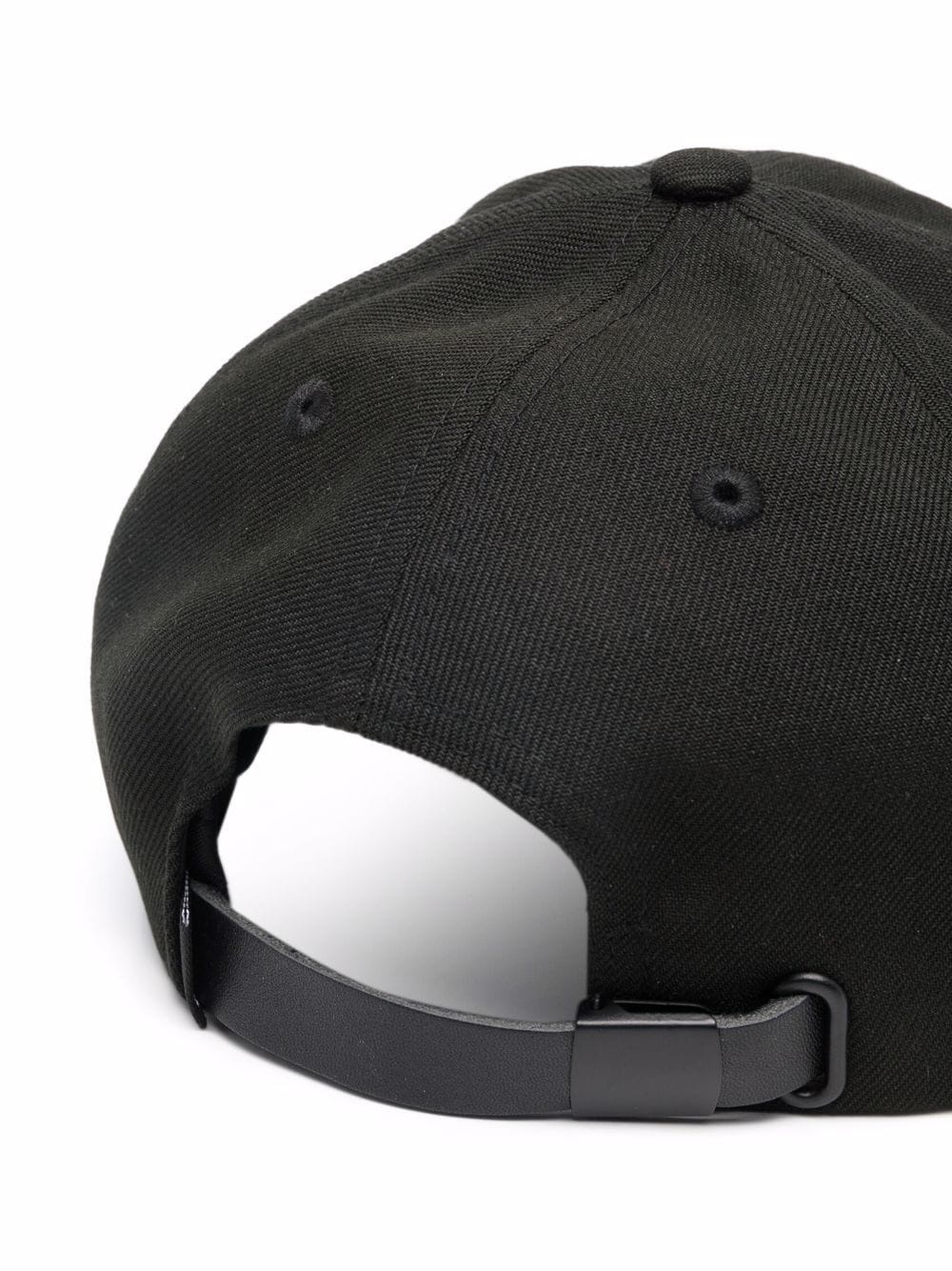 logo-patch baseball cap - 2