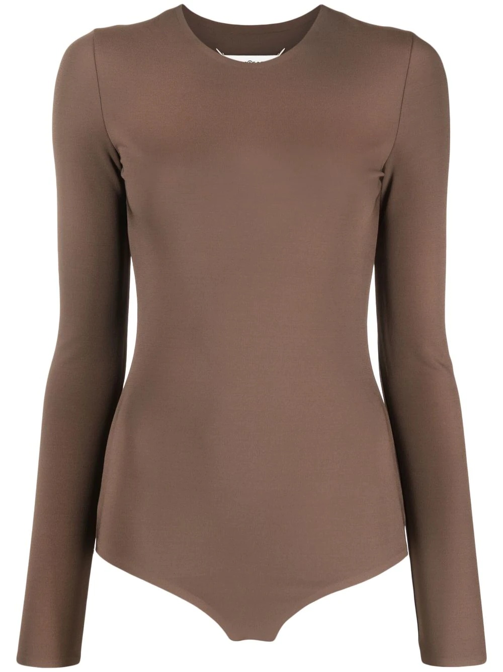 long-sleeve bodysuit - 1