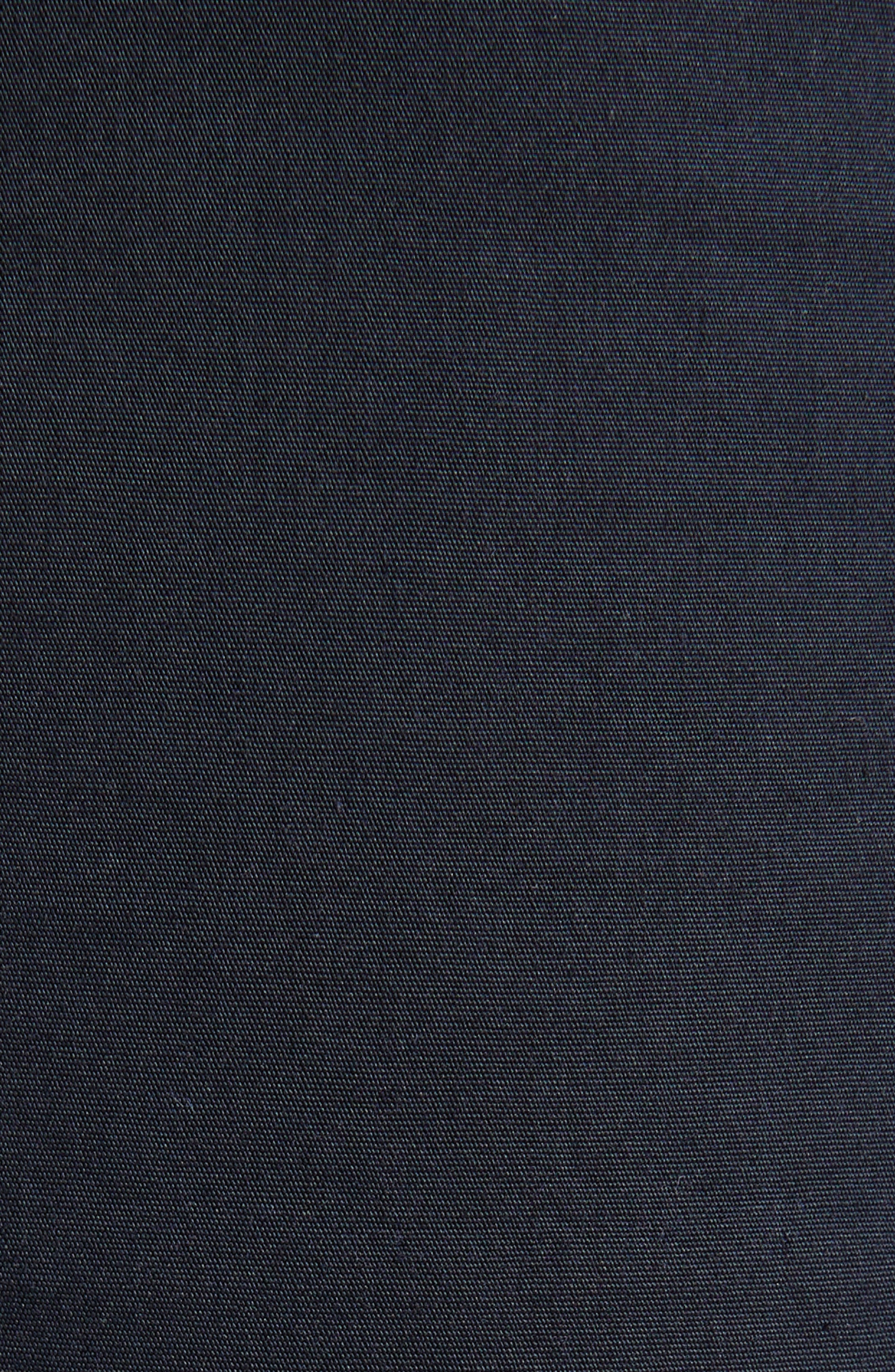 TOM FORD Fluid Pleated Cotton & Silk Poplin Shorts in Hb825 Navy at Nordstrom - 6