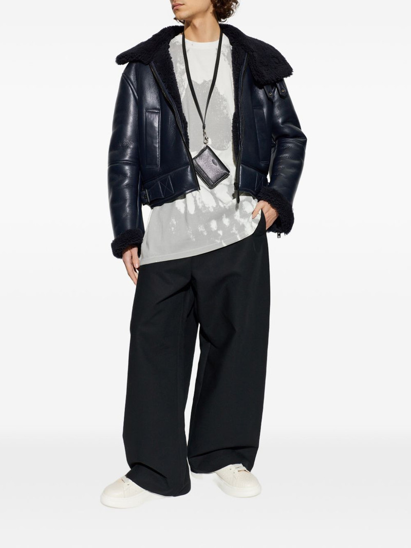 Alexander McQueen skull-print T-shirt outlook