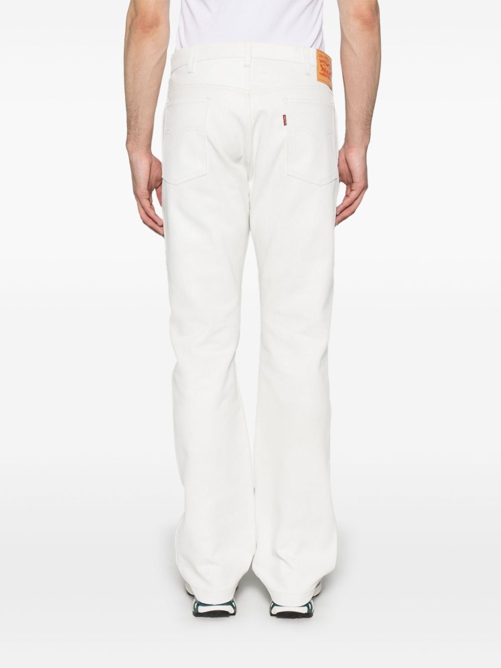 logo-patch jeans - 4