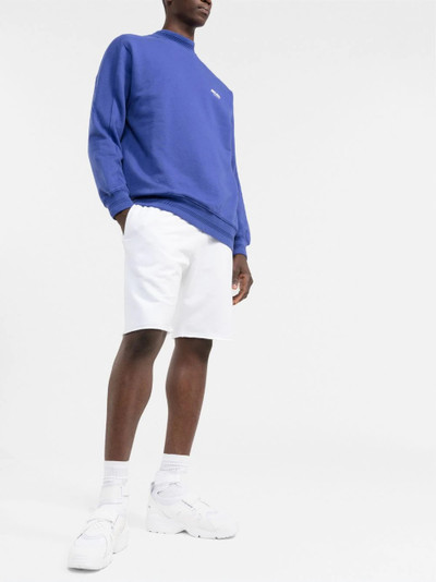 Off-White Marker track shorts outlook