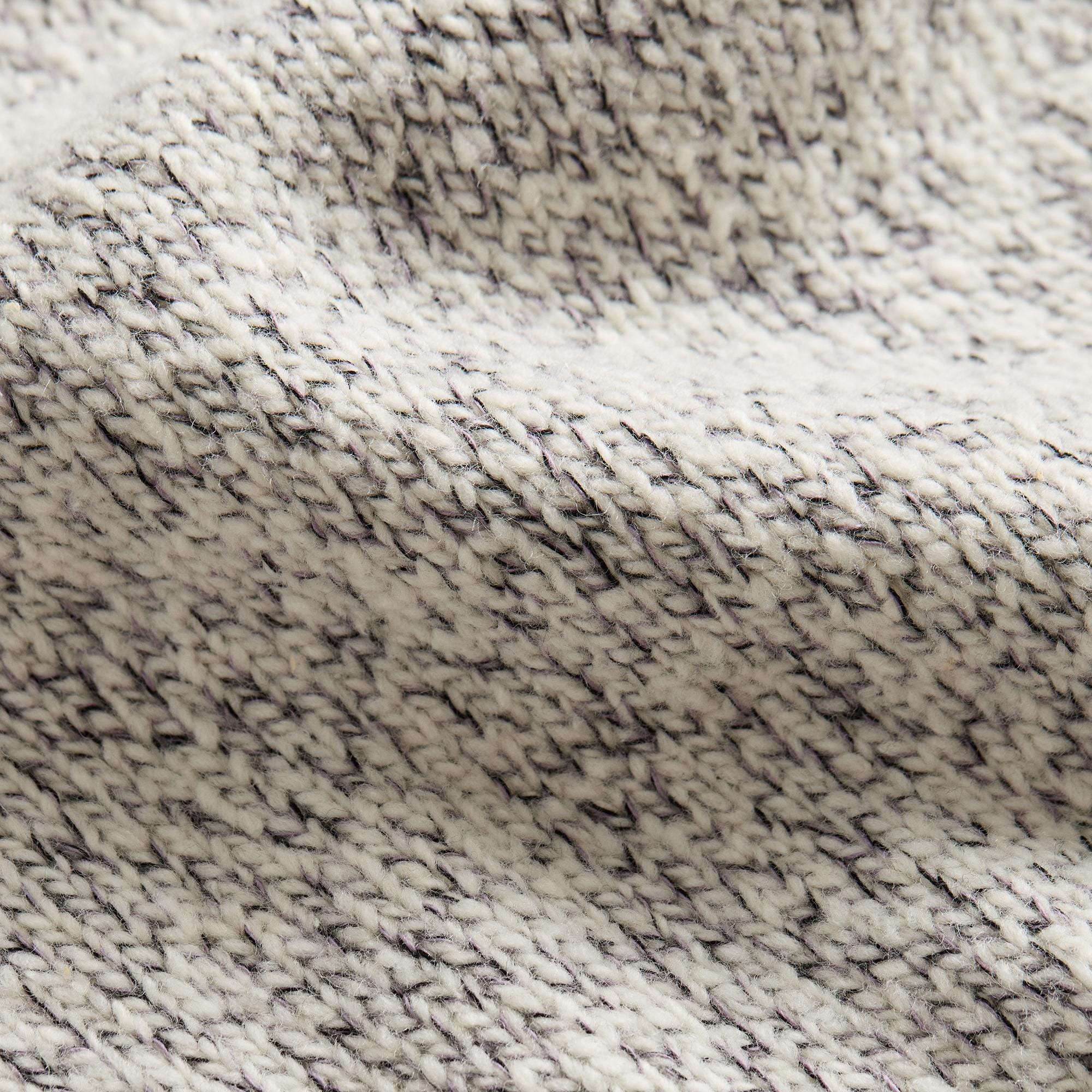Quarter-Zip Sweater in Wool-Blend Twist - 7
